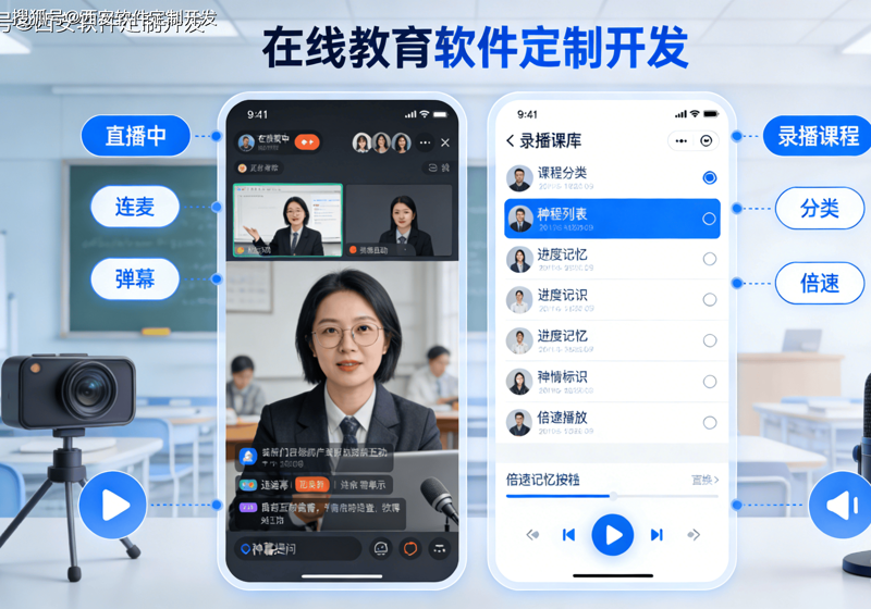 在线教育平台开发：推动学习创新的科技引擎